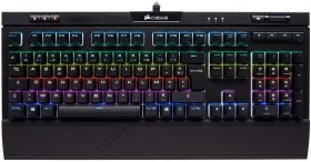 Solde Amazon : 129.99€ le clavier mécanique Corsair STRAFE RGB MK.2 SILENT (Cherry MX Silent, Rétro Éclairage RGB Multicolore, AZERTY)