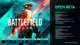 Battlefield 2042 - Open Beta : Les configurations PC