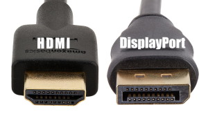HDMI ou DisplayPort lequel choisir