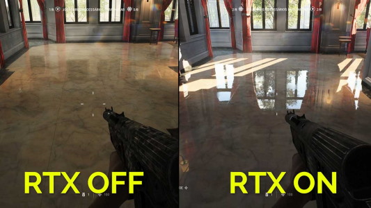 RTX Le Ray Tracing