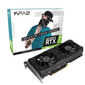 KFA2 GeForce RTX 3060 1 Click OC LHR
