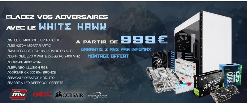 PC Gamer AMD X4 970 - GeForce GT710 2Go - Mémoire 16Go - Disque