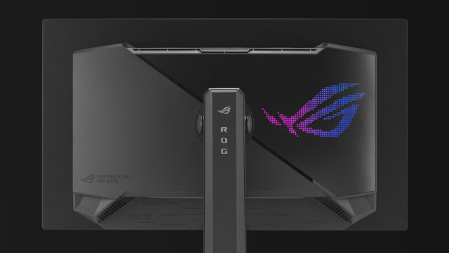 Connectique moniteur gaming