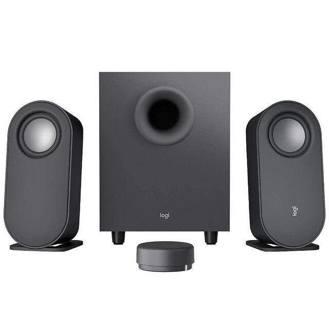 Enceintes PC 2.1 avec subwoofer