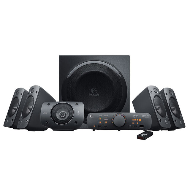 Syst&egrave;me 5.1 PC Logitech Z906