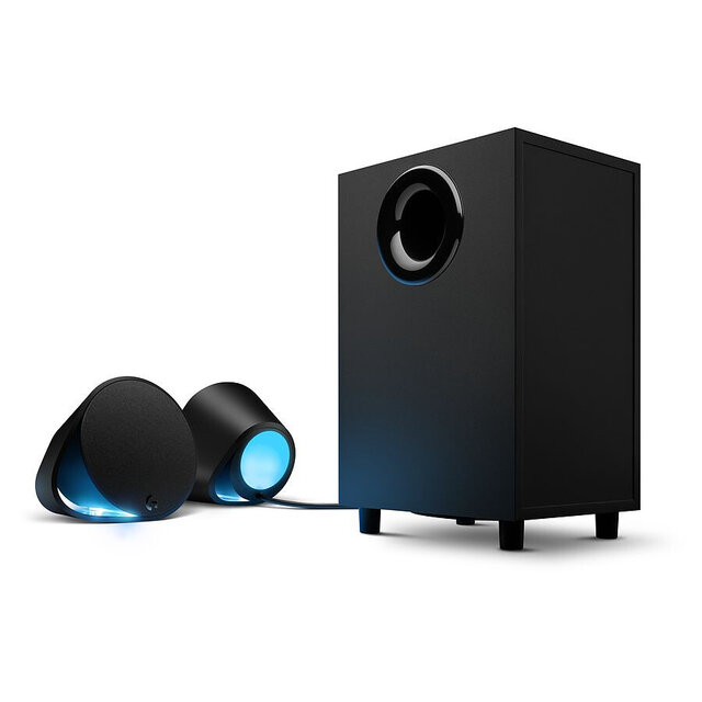 Enceintes gaming PC RGB Logitech G560