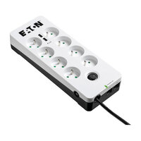 Multiprise parafoudre Eaton avec protection RJ45 et RJ11