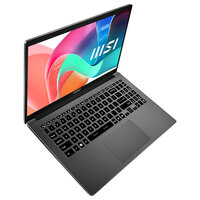PC portable bureautique MSI Modern 15 en situation de travail