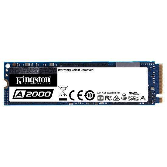 Kingston A2000 M.2 PCIe NVMe
