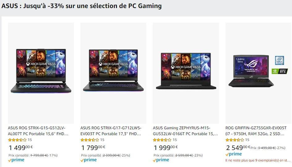 Promo Portable gaming ASUS