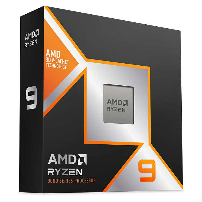 AMD Ryzen 9 9950X3D