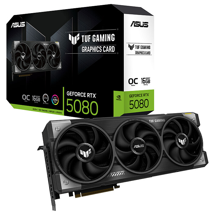 ASUS TUF GAMING GeForce RTX 5080 OC