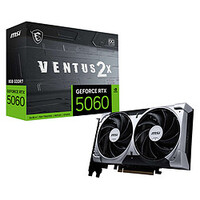 MSI GeForce RTX 5060 8G VENTUS 2X OC