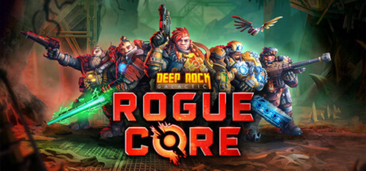 Deep Rock Galactic: Rogue Core — visuel officiel