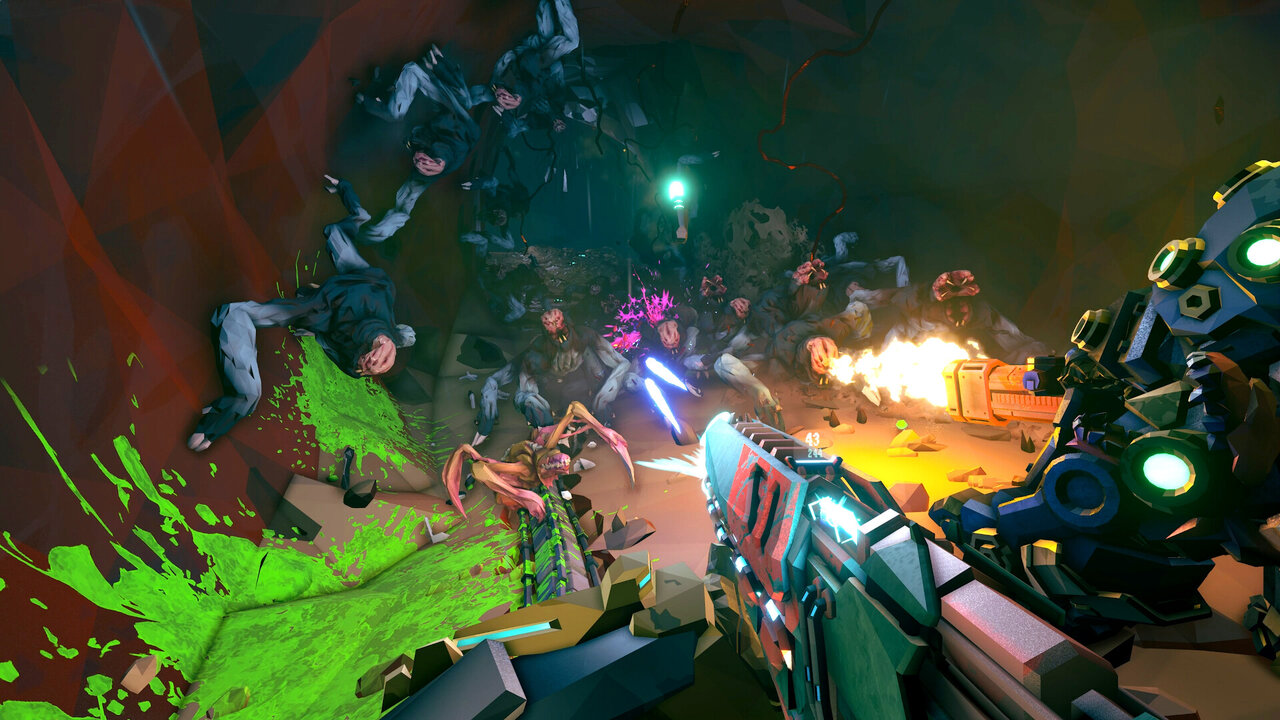 Rogue Core screenshot 1