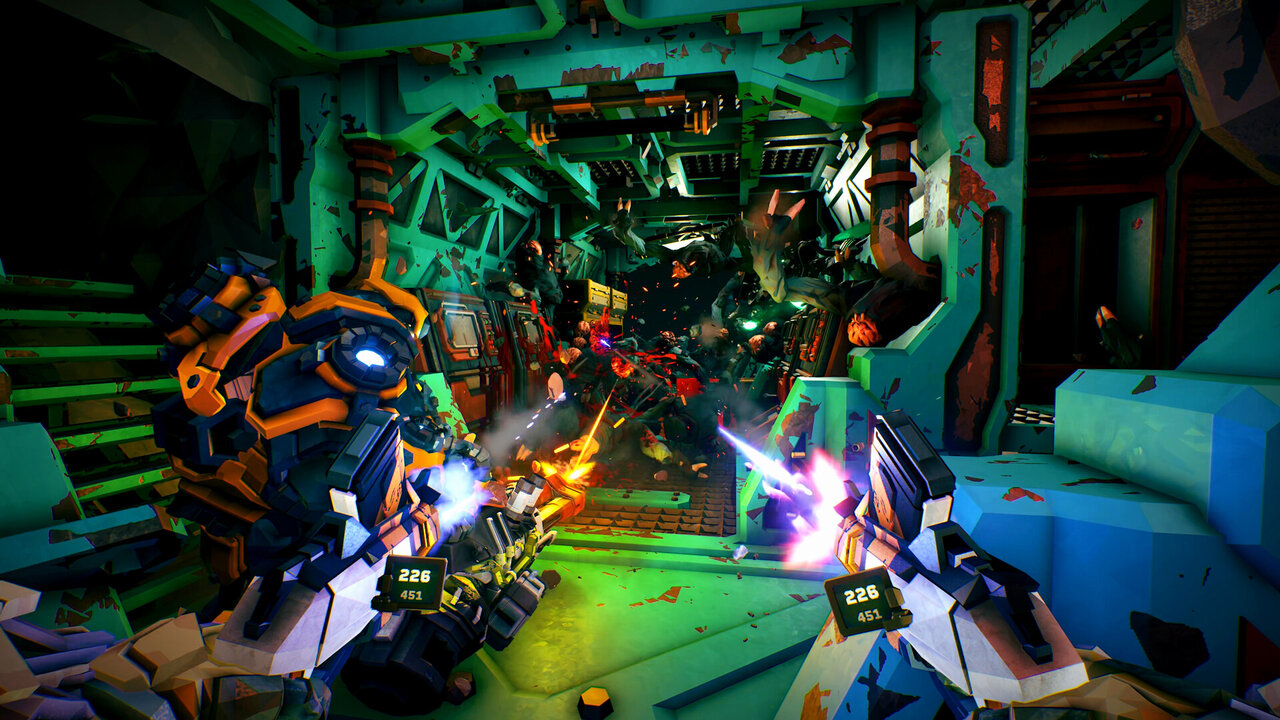 Rogue Core screenshot 2