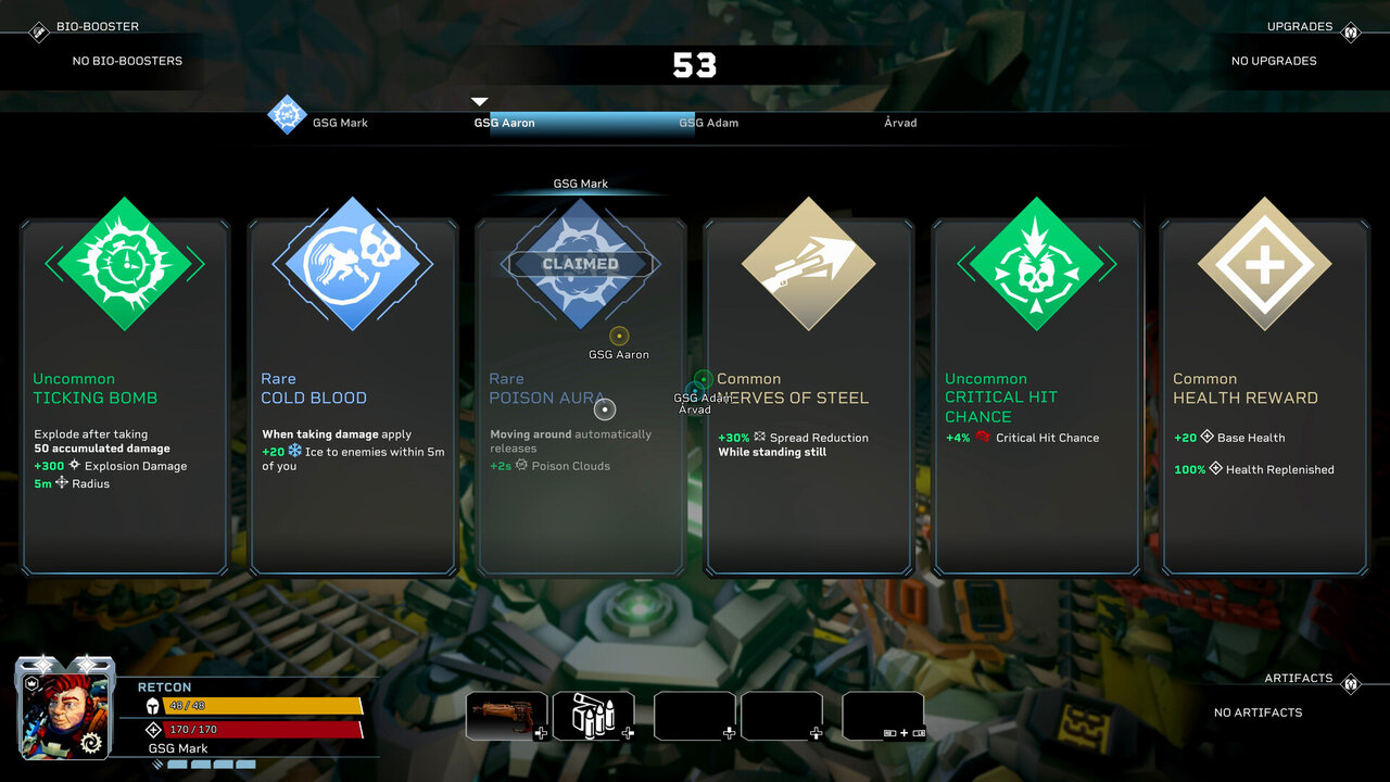 Rogue Core screenshot 3
