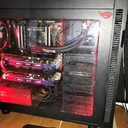 Mon coin de soleil, avec le set-up qui va bien :-D