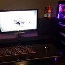 New config on desk !