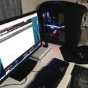 Mon SetUp avec mon premier PC Monté
