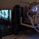 Watercooling Blanc