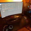 First setup, janvier 2018