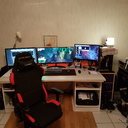 Mon poste de gaming