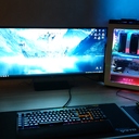 ma config blanche et noire