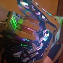Torque Blanc RGB