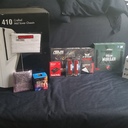 config avec NZXT blanc