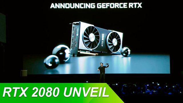 Nvidia RTX 2080 Ti launch event at Gamescom 2018