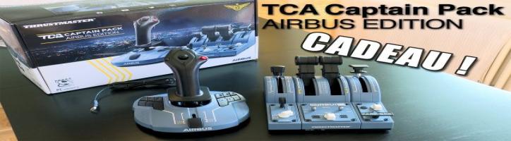 [FR] UNBOXING et GIVEAWAY Thrustmaster TCA Captain Pack Airbus Edition. Réupload