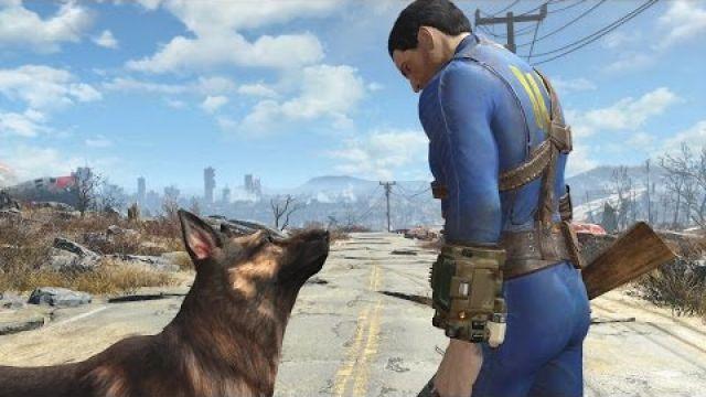 Fallout 4 - Behind The Scenes with Dogmeat