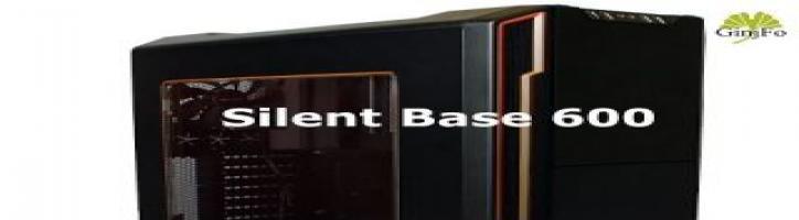 Boitier Silent Base 600 de Be Quiet ! - Présentation - GinjFo.com