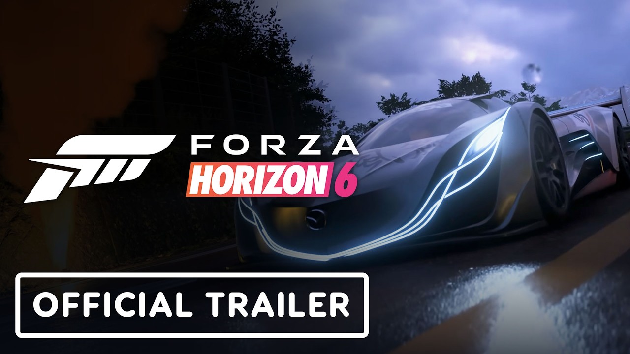 Forza Horizon 6 - Official Mazda Furai Trailer