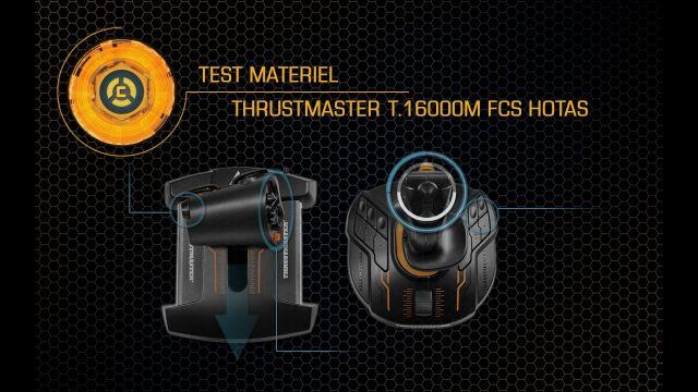 Test du T.16000M FCS HOTAS Thrustmaster - Elite Dangerous [FR]