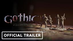 Gothic: A Shadow's Quest - Official Board Game Teaser Trailer | THQ Nordic Digital Showcase 2026
