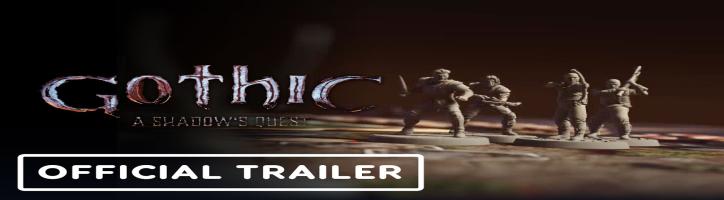 Gothic: A Shadow's Quest - Official Board Game Teaser Trailer | THQ Nordic Digital Showcase 2026