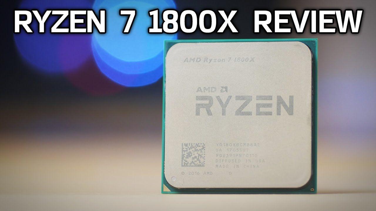 ZEN BENCHMARKS! Ryzen 7 1800X Review vs 6850K, 7700K & FX-8350