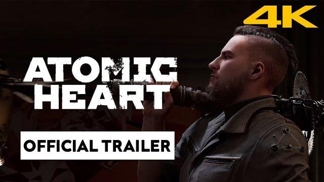 Atomic Heart : 4K Official RTX Trailer