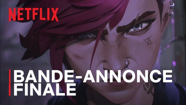 Arcane | Bande-annonce finale VF | Netflix France