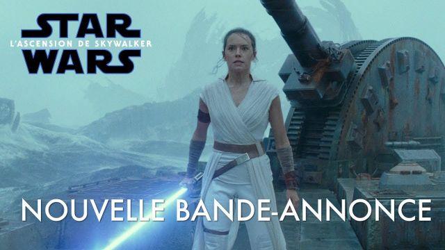 Star Wars : L'Ascension de Skywalker - Bande-annonce officielle (VF)