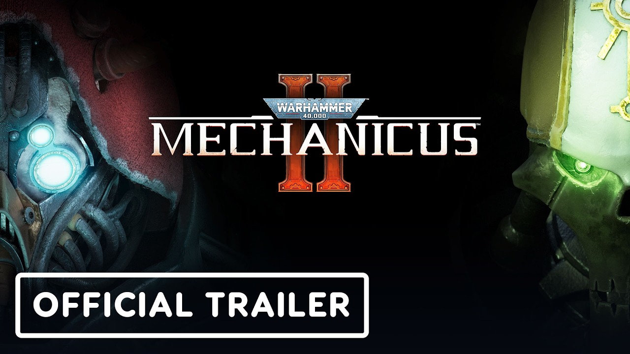 Warhammer 40,000 Mechanicus 2 - Official Videx & Obasis Leader Deep Dive Trailer
