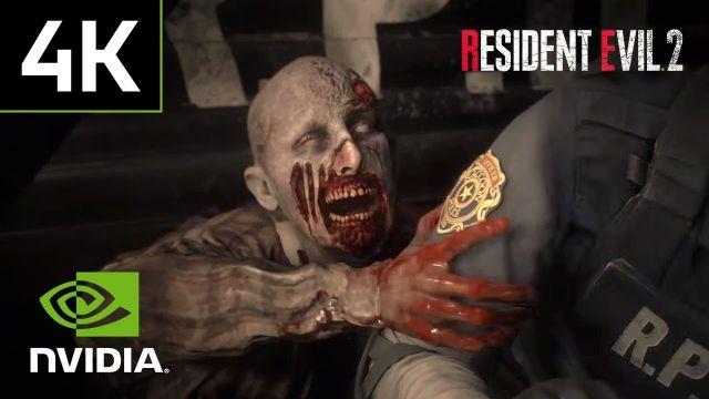 Resident Evil 2 Remake – EXCLUSIVE PC Gameplay REVEAL 4K 60fps