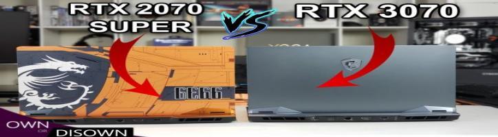Portable Gamer - MSI GE66 Raider  RTX 3070 vs RTX 2070 Super
