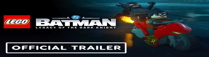 LEGO Batman: Legacy of the Dark Knight - Official Vehicles Overview Trailer
