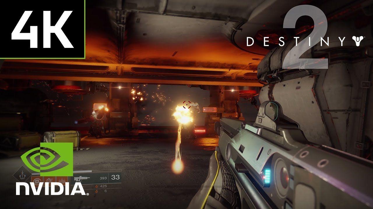 Destiny 2: 4K PC 60 FPS Homecoming Gameplay First Look – On GeForce GTX!