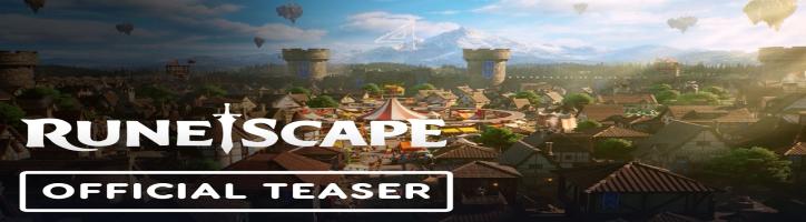 RuneScape - Official 4th MMO Teaser Trailer