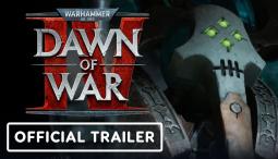 Warhammer 40,000: Dawn of War 4 - Official Necron Cinematic Trailer