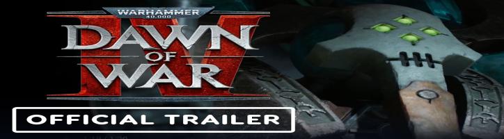 Warhammer 40,000: Dawn of War 4 - Official Necron Cinematic Trailer